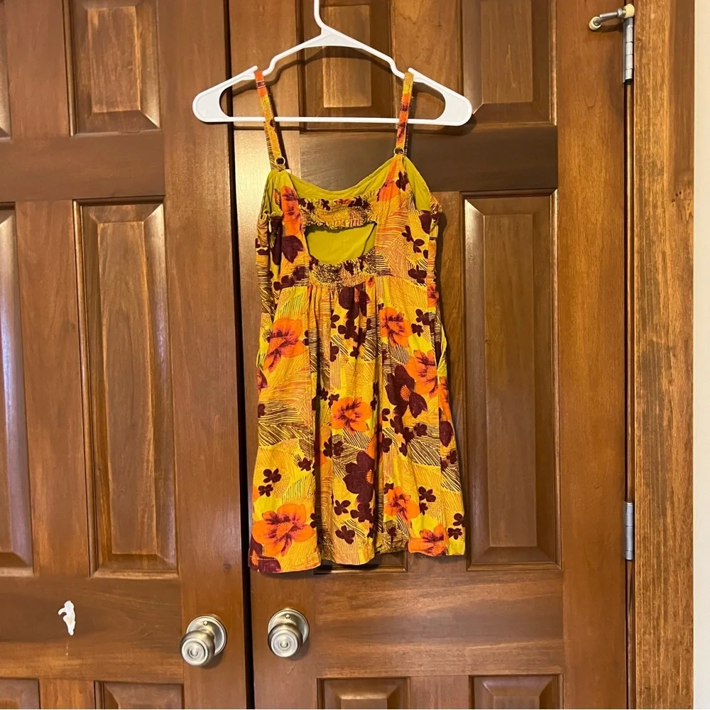 Urban Outfitters Sweet On You Mini Floral Dress, Size Small - Picture 16 of 16